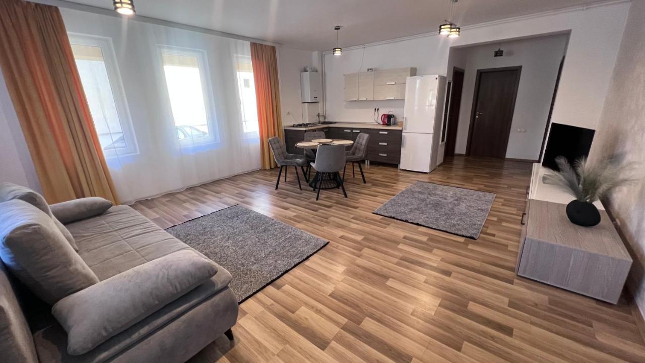 Helix Apartaments Sibiu Esterno foto
