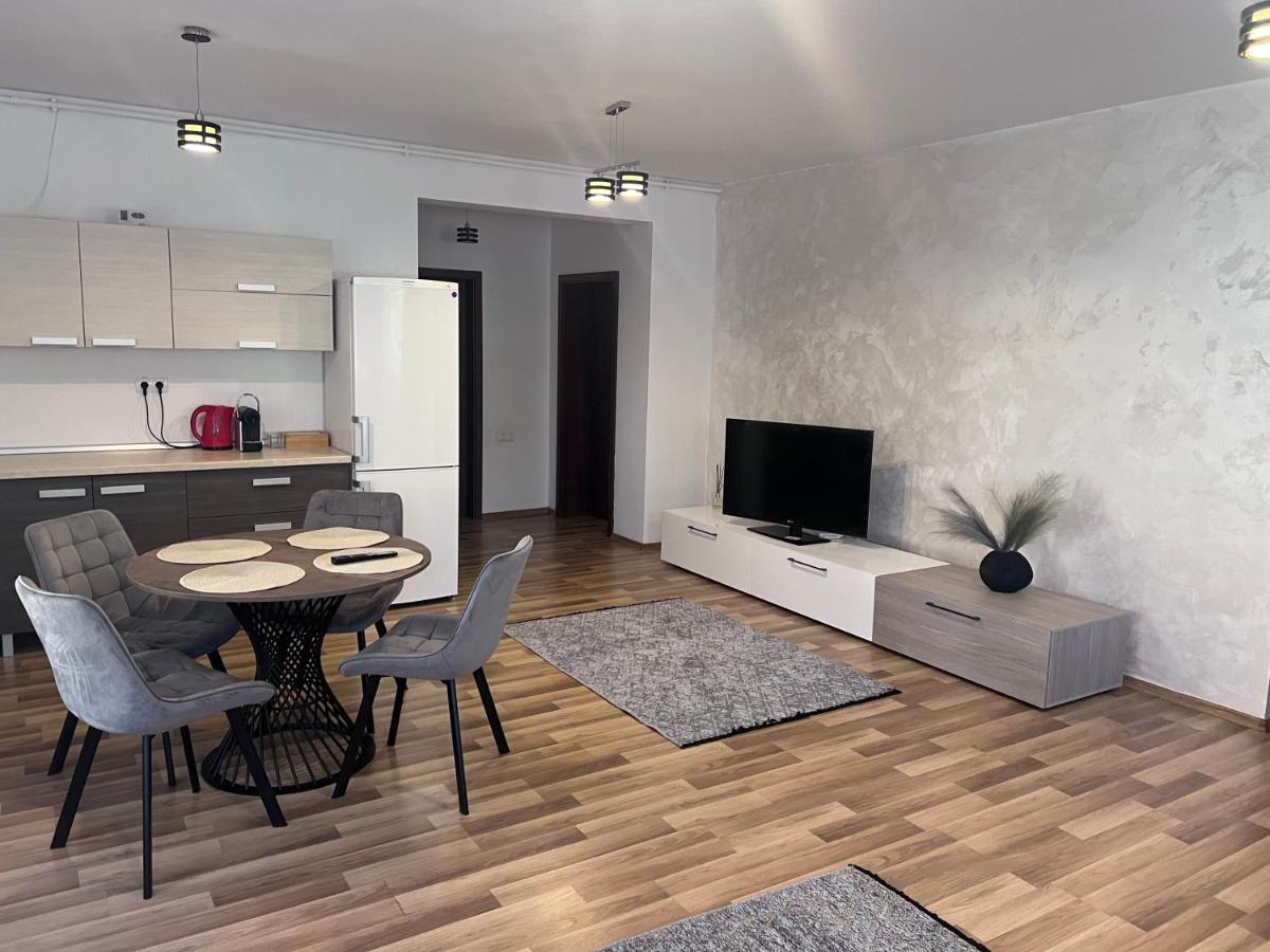 Helix Apartaments Sibiu Esterno foto