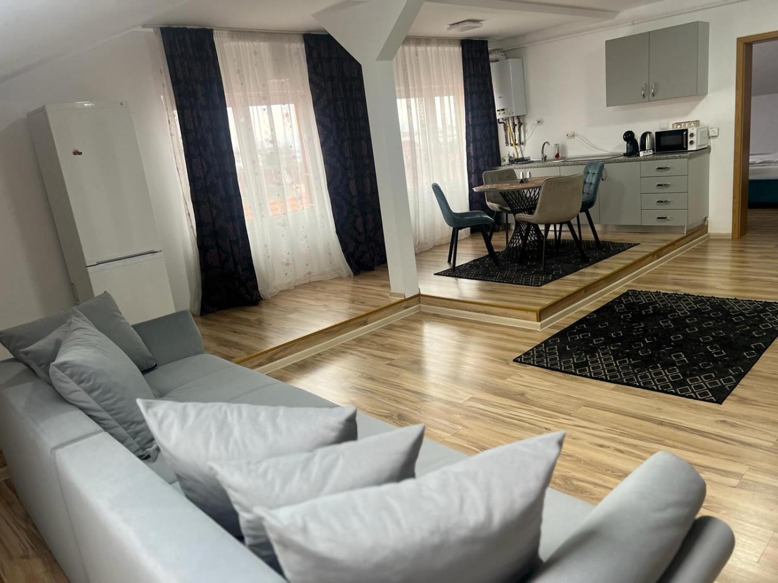 Helix Apartaments Sibiu Esterno foto