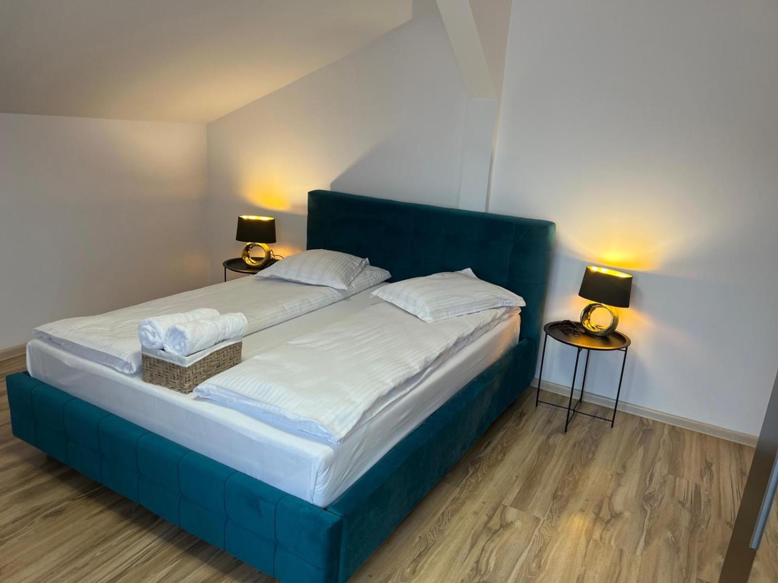 Helix Apartaments Sibiu Esterno foto