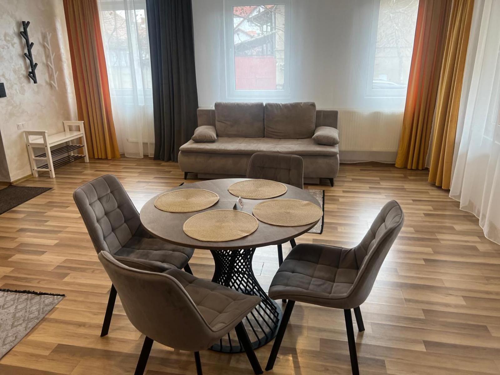 Helix Apartaments Sibiu Esterno foto