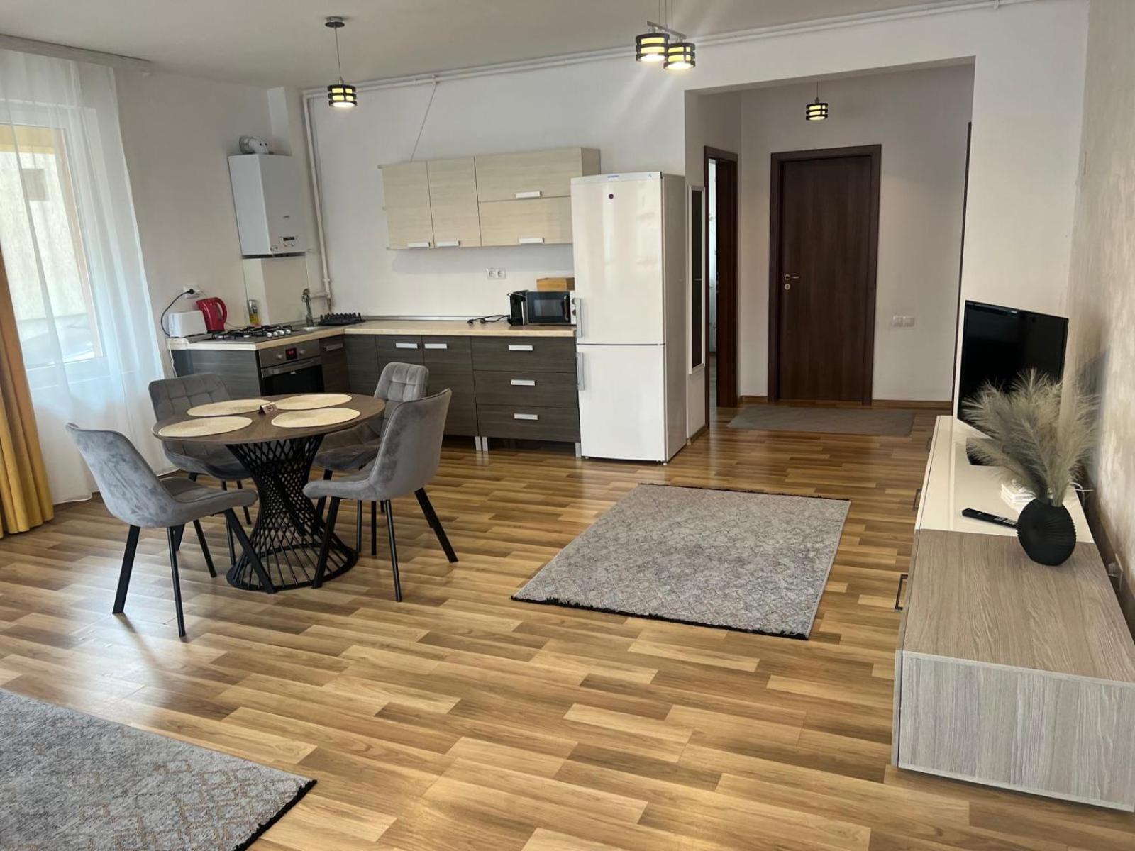 Helix Apartaments Sibiu Esterno foto