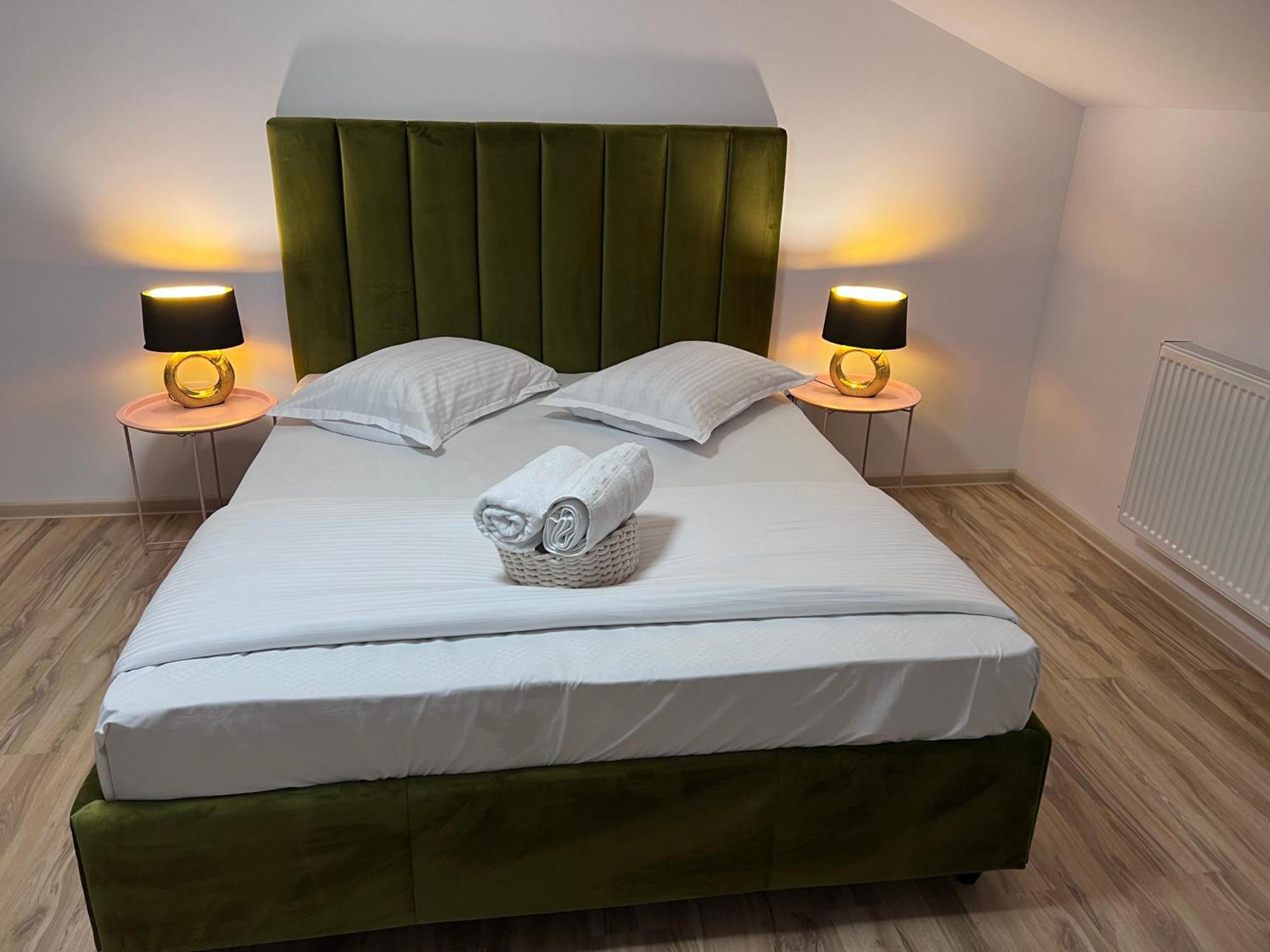 Helix Apartaments Sibiu Esterno foto