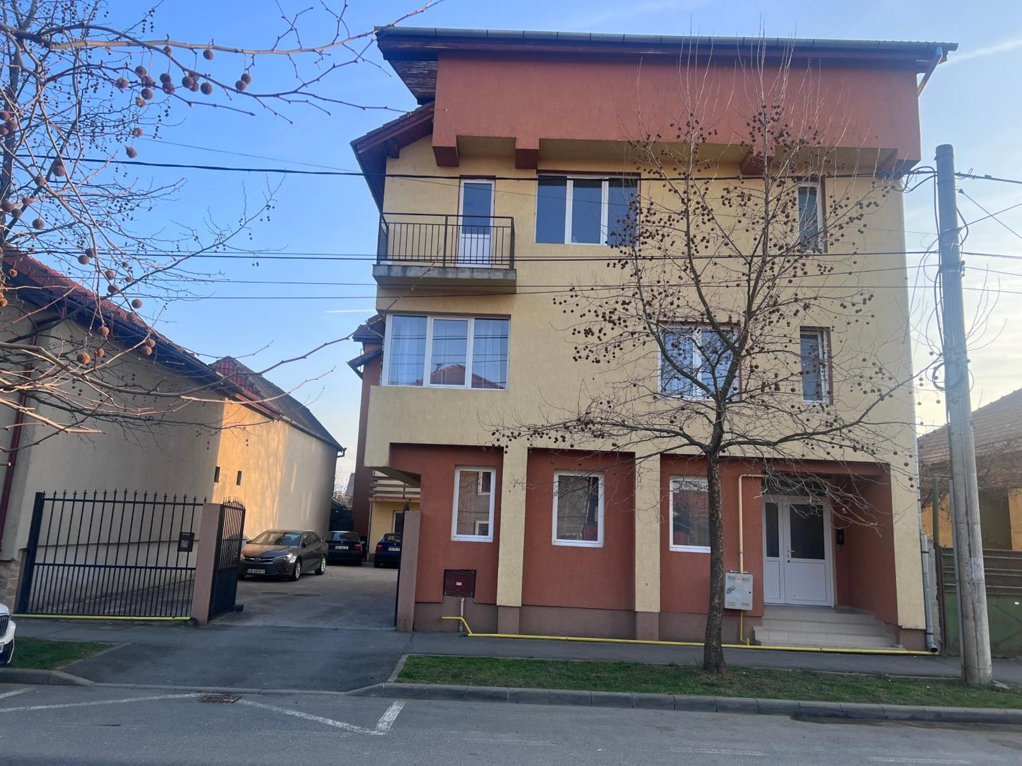 Helix Apartaments Sibiu Esterno foto