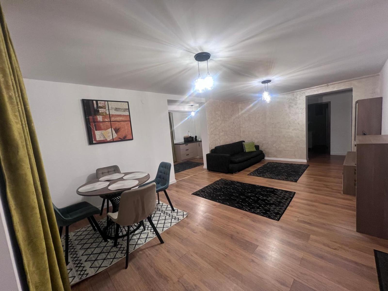 Helix Apartaments Sibiu Esterno foto